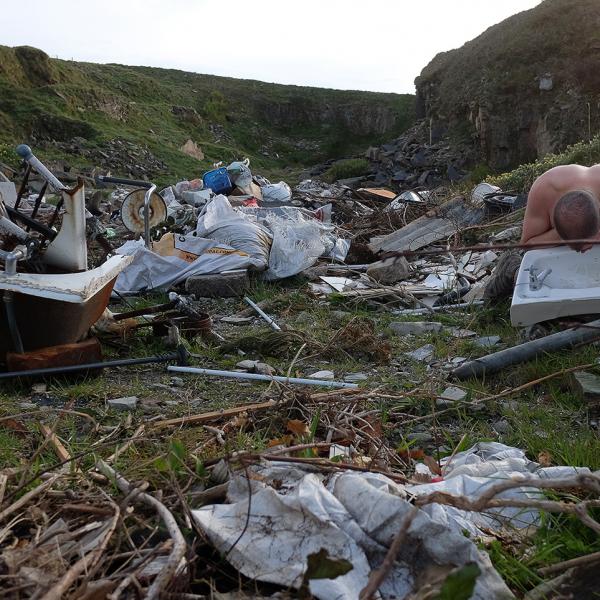 William Bock (First Prize) May Daily #4 Illegal Dump, Ireland
